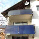 Mötzingen: Solarkollektoren Balkon