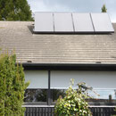 Nagld-Vollmaringen: Solarkollektoren aufgeständert