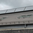 Nagld-Vollmaringen: Solarkollektoren aufgeständert