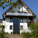 Waldachtal-Lützenhardt: Solarkollektoren Fassade