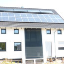 Simmersfeld: Solarkollektoren, Photovoltaik
