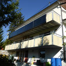 Weitingen: Solarkollektoren Balkon