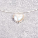 Anhänger 925/- Silber, Süßwasserperle