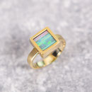 585/- Gelbgold, Opal | Zierwerk Melanie Karner