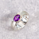 925/- Silber, Amethyst | Zierwerk Melanie Karner