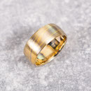 585/- Gelbgold/ Weißgold Mokume Gane | Zierwerk Melanie Karner
