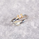 750/- Weißgold/ Gelbgold, Brillant | Zierwerk Melanie Karner