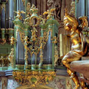 Blick auf die Johann Hencke-Orgel