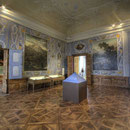 Das »Kaiserliche Schlafzimmer«, der nächste Raum heißt »Kleine Galerie«