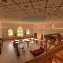 Carnuntum Petronell: Blick in das "Wohnzimmer" des Statthalters