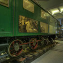 Sie wurde 1912 von der Lokomotivfabrik Floridsdorf gebaut.