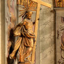 Hl. Stephanus, Pfarrpatron von Herzogenburg.
