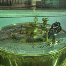 Sprossenrad-Rechenmaschine, 1727 von Antonius Braun in Wien gefertigt