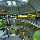Im Bereich »Flugtechnik« ist auch eine De Havilland DH 104 Dove zu sehen