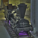 Die Personenzug-Dampflokomotive »Steinbrück« wurde 1848 von der Wien-Gloggnitzer Eisenbahn  gebaut