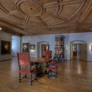 Die Porträtgalerie umfaßt mehr als 200 Bildnisse, u.a. Gemälde von Lukas Cranach, Tizian, Anton van Dyck und Diego Velázquez.