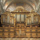 Die mechanische Schleifladenorgel wurde zum 900 Jahr-Jubiläum 1983 von Walcker/Murrhardt in Guntramsdorf gebaut.