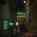 Blick auf die Staatsoper vom Josefsplatz / Ecke Reitschulgasse aus