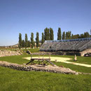 Carnuntum Petronell: Das Amphitheater in Bad Deutsch Altenburg