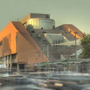 Die Hauptbibliothek am Urban Loritz-Platz