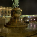 Das Reiterdenkmal Erzherzog Albrechts