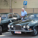 Jaguar MK 10 beim Winsener Oldtimertreffen