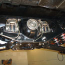 Jaguar MK 10 Hinterachse