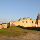 Vue du château par le sud