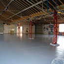 L'ancien local du CAJ, rénové, sera un vaste hangar pour le matériel nautique.