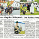Pressebericht über das Mittelalterfest zu Romrod/Hessen 2009