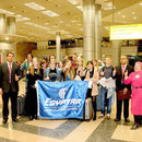 Studienreise mit EGYPTAIR für herausragende Studierende der ägyptologischen Institute in Deutschland