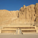 Hatschepsut-Tempel in Deir el Bahari, Photo: Daniela Rutica