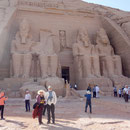 mit Daniela in Abu Simbel, Photo: Awad Saad