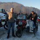 Phils Sidecar, BMW R80GS mit Herbert`s Spezial-Umbau