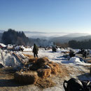 Zeltabbau