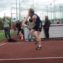 Julian beim Speerwurf in Walldorf