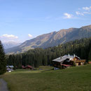 Waldesruh mit Aussicht zu Fellhorn und Kanzelwand
