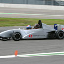 Formel Doppelsitzer Renntaxi