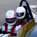 Formel Doppelsitzer Renntaxi