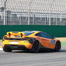 McLaren Rennstrecke fahren