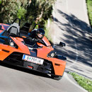 KTM X-BOW Renntaxi