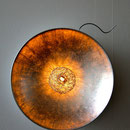 Icone: Wandleuchte Padella in Ø 26, 36, 46, 56, 75cm, in weiß, gold und silber