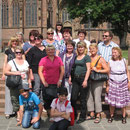 August 2012 Ausflug mit den Praktikantinnen aus Pereslawl