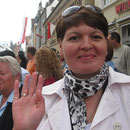 August 2012 Ausflug mit den Praktikantinnen aus Pereslawl nach Speyer zum Brezelfest