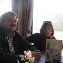 Christiane und Dieter Roller, Vorstandsmitglieder der DRGK e.V.