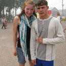 "Mini-Max" mit Sabine (Baucamp 2010)