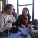 Maxim und Tamara