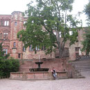 August 2012 Ausflug mit den Praktikantinnen aus Pereslawl nach Heidelberg