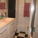 Das neue Badezimmer der Mädchen