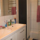 Das Badezimmer der Mädchen